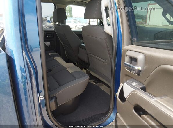 2GCVKPEC5K1230488 2019 CHEVROLET SILVERADO Blue Widok naklejki z numerem VIN
