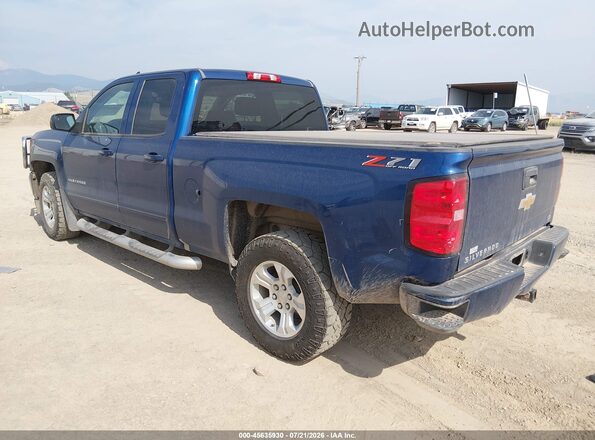2GCVKPEC5K1230488 2019 CHEVROLET SILVERADO Blue Tył lewy