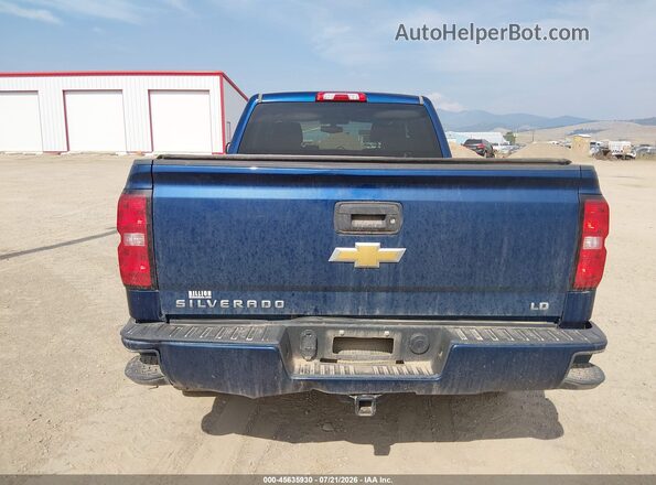 2GCVKPEC5K1230488 2019 CHEVROLET SILVERADO Blue 