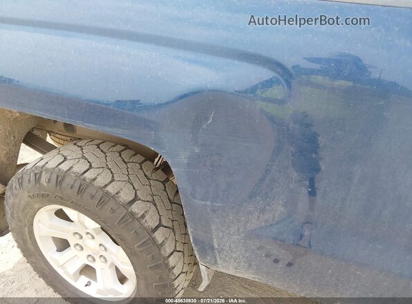 2GCVKPEC5K1230488 2019 CHEVROLET SILVERADO Blue 