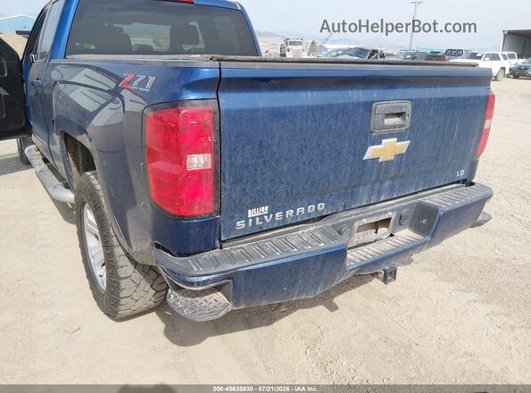 2GCVKPEC5K1230488 2019 CHEVROLET SILVERADO Blue 