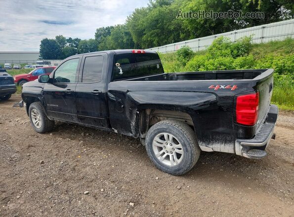 2GCVKPEC6K1108822 2019 CHEVROLET SILVERADO Black Задня ліва чверть