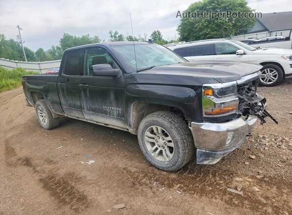 2GCVKPEC6K1108822 2019 CHEVROLET SILVERADO Black Передня права чверть