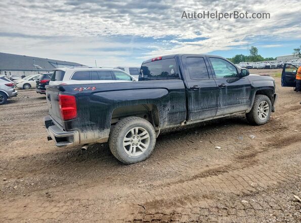 2GCVKPEC6K1108822 2019 CHEVROLET SILVERADO Black Задня права чверть