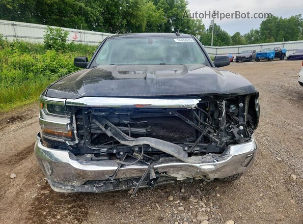 2GCVKPEC6K1108822 2019 CHEVROLET SILVERADO Black Вид спереду