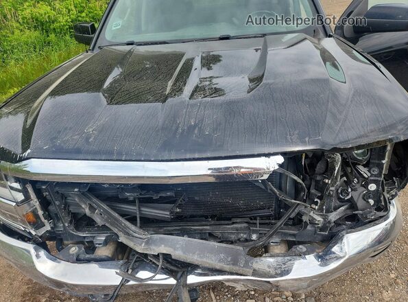 2GCVKPEC6K1108822 2019 CHEVROLET SILVERADO Black Вид задньої частини салону