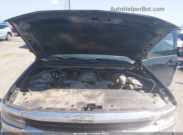 2GCVKPEC6K1124048 2019 CHEVROLET SILVERADO Черный Вид сзади