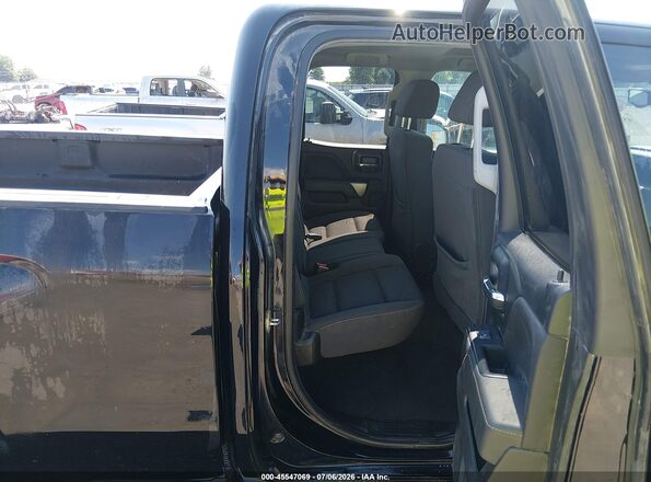 2GCVKPEC6K1124048 2019 CHEVROLET SILVERADO Черный Вид наклейки с VIN-кодом