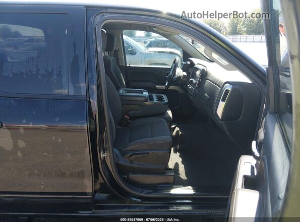 2GCVKPEC6K1124048 2019 CHEVROLET SILVERADO Черный Вид салона спереди