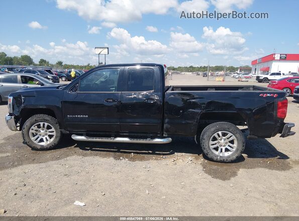 2GCVKPEC6K1124048 2019 CHEVROLET SILVERADO Черный Вид спереди
