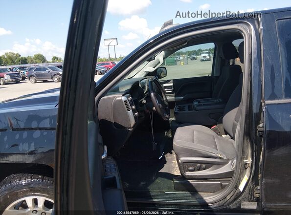 2GCVKPEC6K1124048 2019 CHEVROLET SILVERADO Черный 