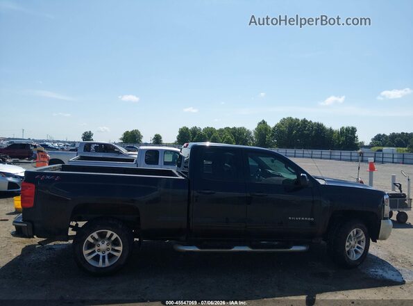 2GCVKPEC6K1124048 2019 CHEVROLET SILVERADO Черный 