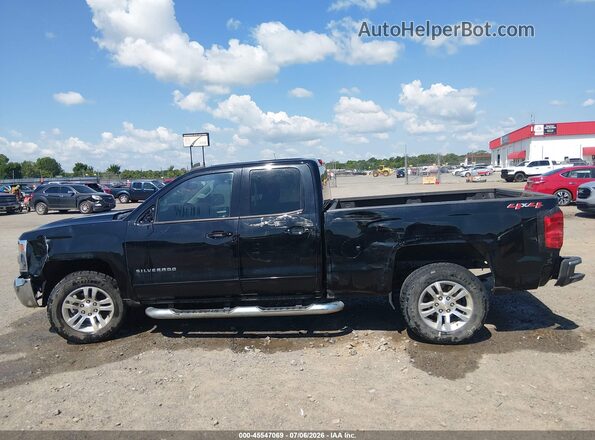 2GCVKPEC6K1124048 2019 CHEVROLET SILVERADO Черный Панорамный вид салона 360°