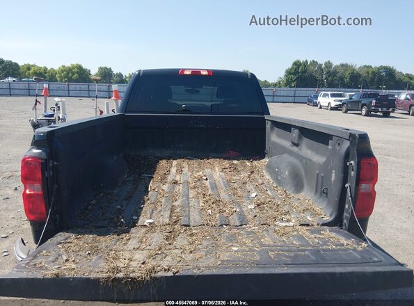 2GCVKPEC6K1124048 2019 CHEVROLET SILVERADO Черный 