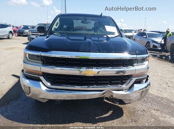 2GCVKPEC6K1124048 2019 CHEVROLET SILVERADO Черный Вид щитка приборов