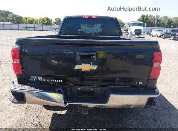 2GCVKPEC6K1124048 2019 CHEVROLET SILVERADO Черный 