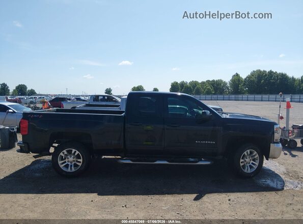 2GCVKPEC6K1124048 2019 CHEVROLET SILVERADO Черный Вид задней части салона