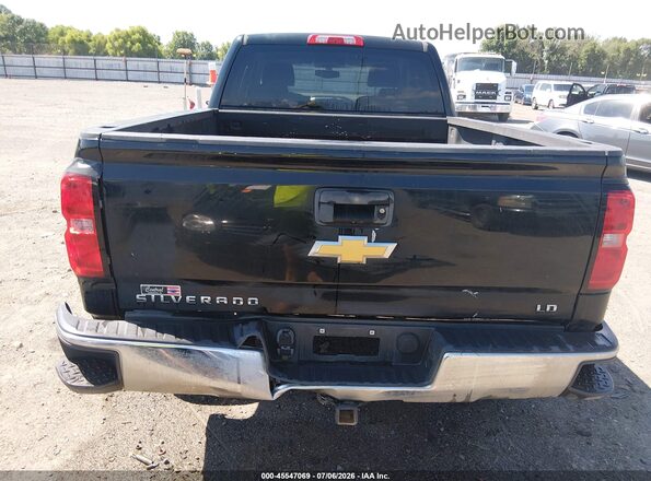 2GCVKPEC6K1124048 2019 CHEVROLET SILVERADO Черный 