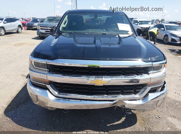2GCVKPEC6K1124048 2019 CHEVROLET SILVERADO Черный 