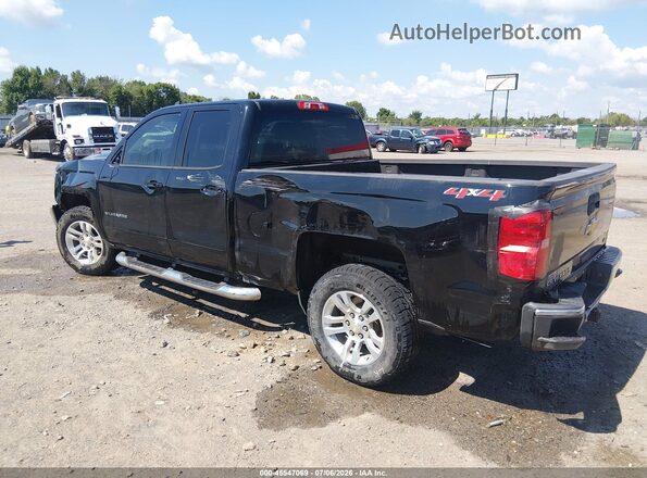 2GCVKPEC6K1124048 2019 CHEVROLET SILVERADO Черный Задняя левая четверть
