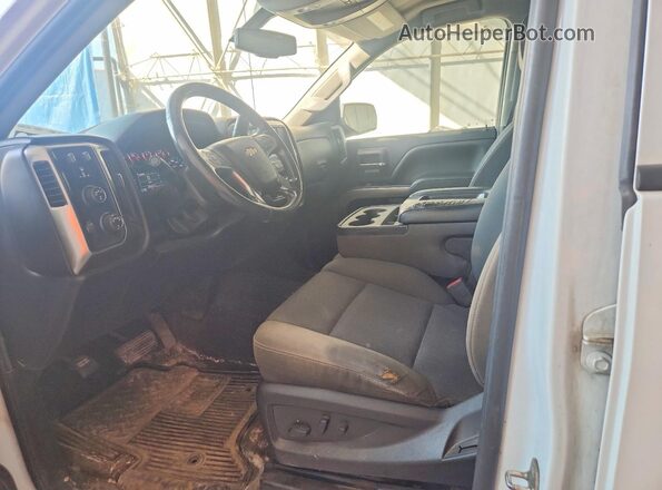 2GCVKPEC7K1184470 2019 CHEVROLET SILVERADO White Vista interior delantera