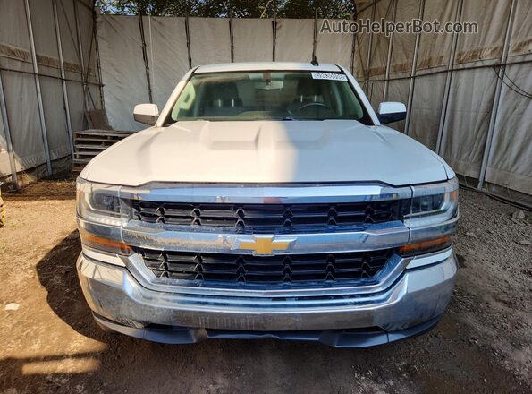 2GCVKPEC7K1184470 2019 CHEVROLET SILVERADO White Vista frontal