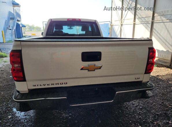 2GCVKPEC7K1184470 2019 CHEVROLET SILVERADO White Vista interior de 360 grados