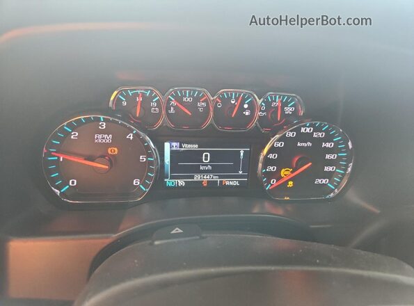 2GCVKPEC7K1184470 2019 CHEVROLET SILVERADO White 