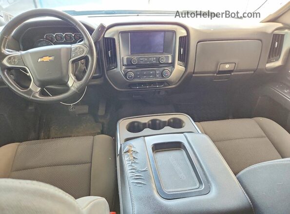 2GCVKPEC7K1184470 2019 CHEVROLET SILVERADO White Vista del salpicadero