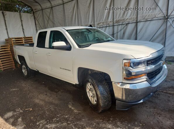 2GCVKPEC7K1184470 2019 CHEVROLET SILVERADO White Vista de la etiqueta del VIN