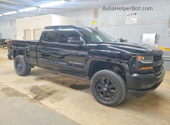 2GCVKPEC8K1112905 2019 CHEVROLET SILVERADO Black Առջևի աջ