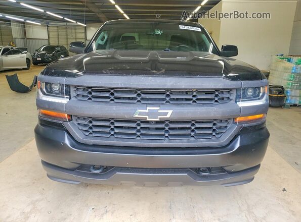 2GCVKPEC8K1112905 2019 CHEVROLET SILVERADO Black Դիմացի տեսք