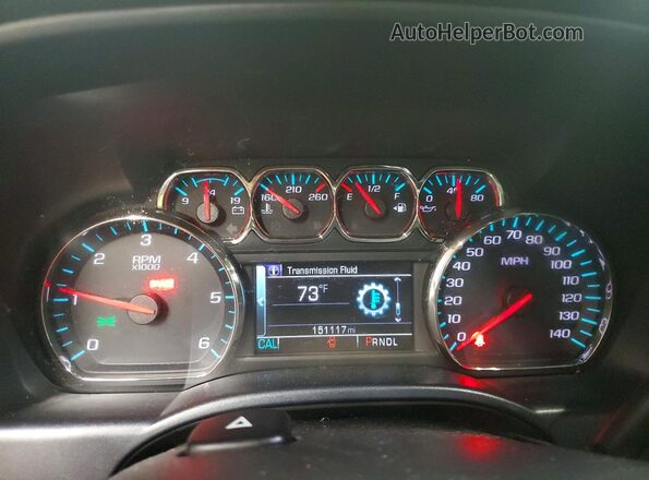 2GCVKPEC8K1112905 2019 CHEVROLET SILVERADO Black Սարքավորումների վահանակի տեսք