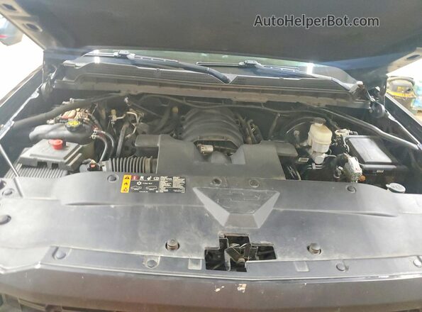 2GCVKPEC8K1112905 2019 CHEVROLET SILVERADO Black Սալոնի հետևի տեսք