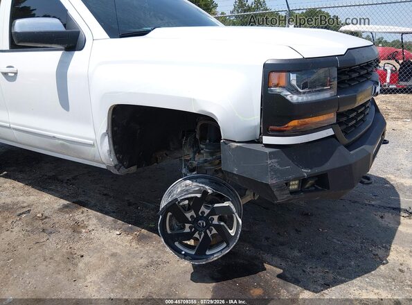 2GCVKPEC8K1137450 2019 CHEVROLET SILVERADO White წინა ხედი