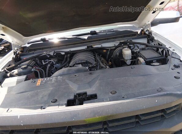 2GCVKPEC8K1137450 2019 CHEVROLET SILVERADO White უკანა ხედი