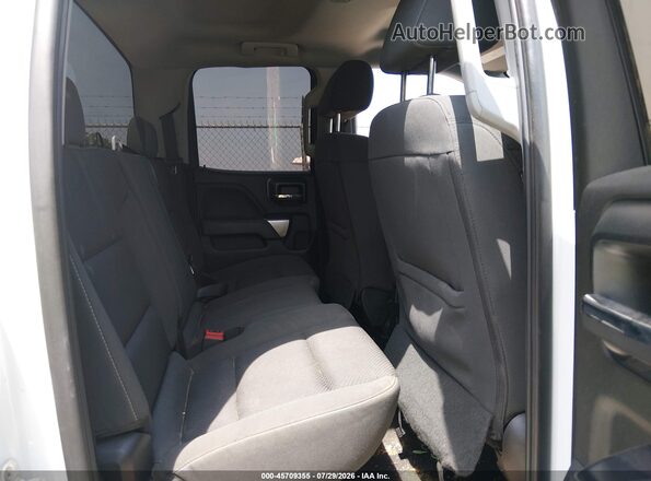 2GCVKPEC8K1137450 2019 CHEVROLET SILVERADO White VIN კოდის სტიკერის ხედი