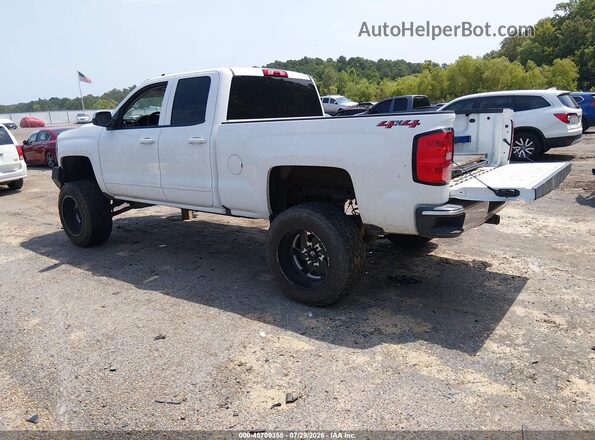 2GCVKPEC8K1137450 2019 CHEVROLET SILVERADO White უკანა მარცხენა