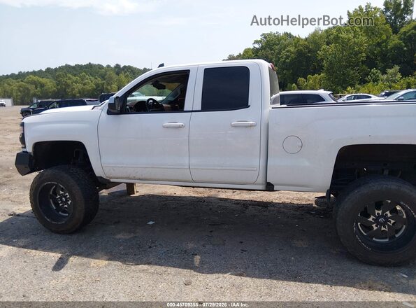 2GCVKPEC8K1137450 2019 CHEVROLET SILVERADO White სალონის 360-გრადუსიანი ხედი