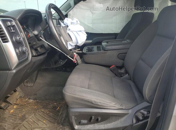 2GCVKPEC8K1202328 2019 CHEVROLET SILVERADO Silver Vista interior delantera