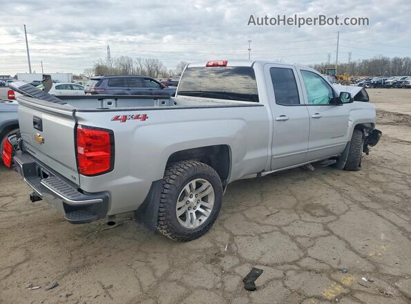 2GCVKPEC8K1202328 2019 CHEVROLET SILVERADO Silver Trasero derecho