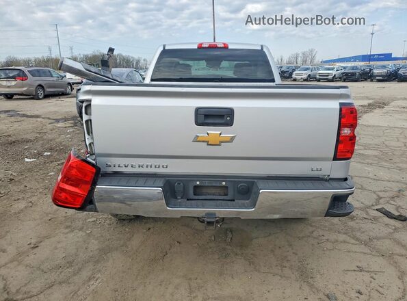 2GCVKPEC8K1202328 2019 CHEVROLET SILVERADO Silver Vista trasera