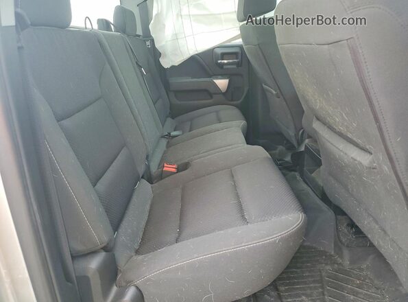 2GCVKPEC8K1202328 2019 CHEVROLET SILVERADO Silver Vista de los asientos traseros