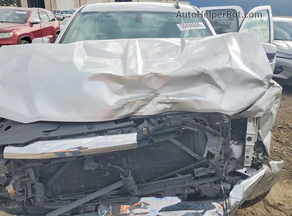 2GCVKPEC8K1202328 2019 CHEVROLET SILVERADO Silver Vista interior trasera