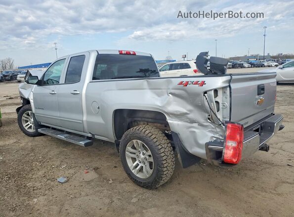 2GCVKPEC8K1202328 2019 CHEVROLET SILVERADO Silver Trasero izquierdo