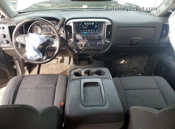 2GCVKPEC8K1202328 2019 CHEVROLET SILVERADO Silver Vista del salpicadero