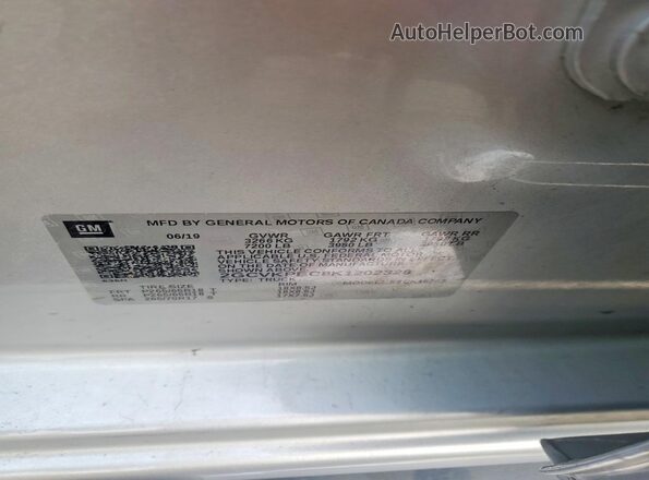 2GCVKPEC8K1202328 2019 CHEVROLET SILVERADO Silver Vista del compartimento del motor