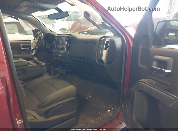2GCVKPEC8K1203589 2019 CHEVROLET SILVERADO Red Вид салону спереду