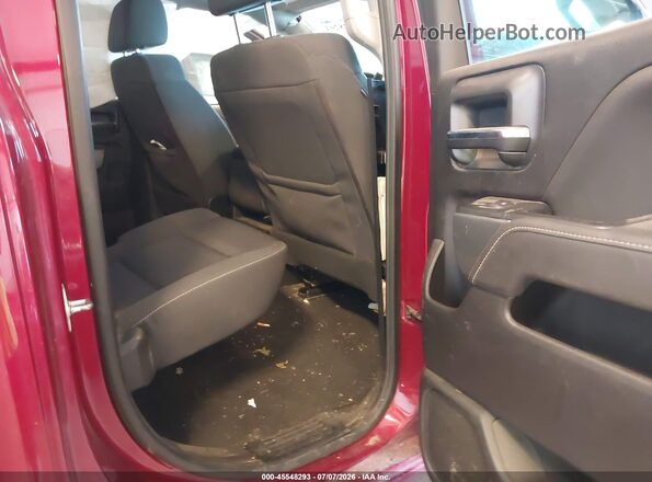 2GCVKPEC8K1203589 2019 CHEVROLET SILVERADO Red Вид наклейки з VIN-кодом