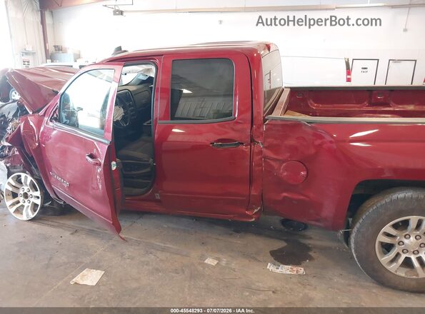 2GCVKPEC8K1203589 2019 CHEVROLET SILVERADO Red Вид спереду